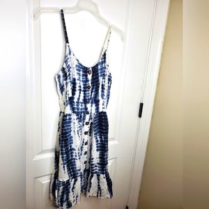 Tie Dye Dress